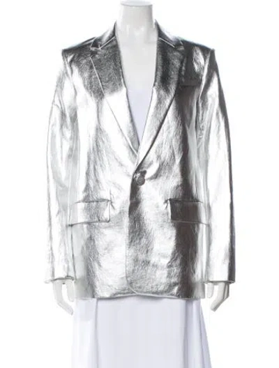 Pre-owned A.l.c Striped Blazer
