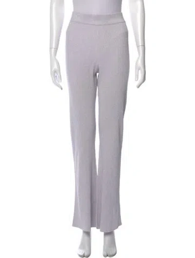 Pre-owned A.l.c Striped Wide Leg Pants W/ Tags