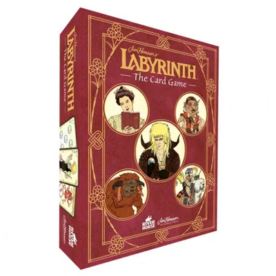 Alc Studio Jim Hensons Labyrinth-the Card Game
