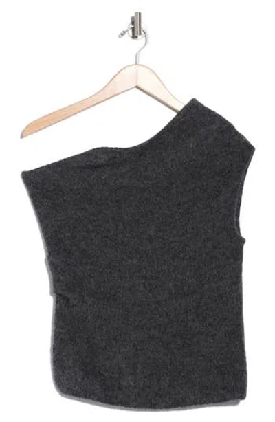A.l.c . Sue One-shoulder Top In Gray