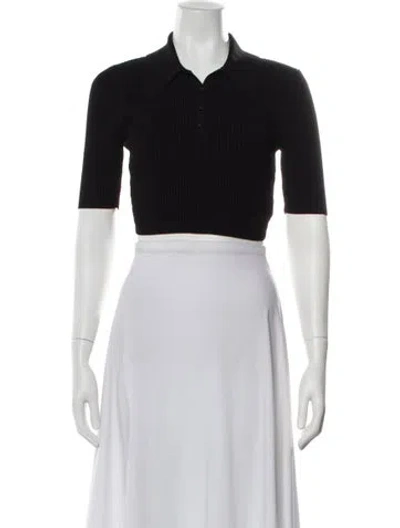Pre-owned A.l.c Sweater In Black