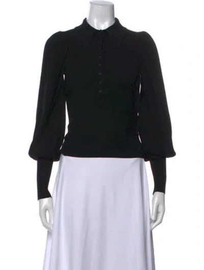 Pre-owned A.l.c Sweater In Black