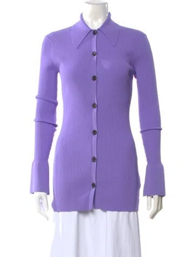 Pre-owned A.l.c Sweater In Blue