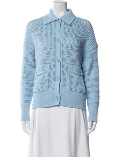 Pre-owned A.l.c Sweater In Blue