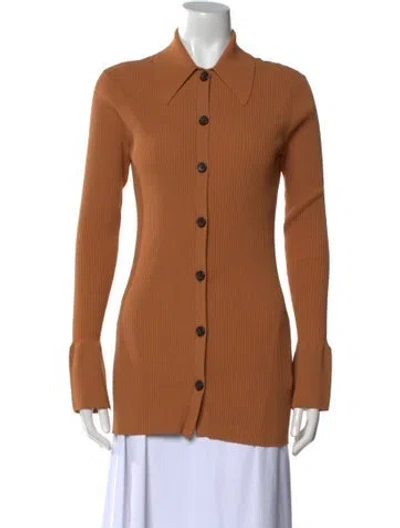 Pre-owned A.l.c Sweater In Brown