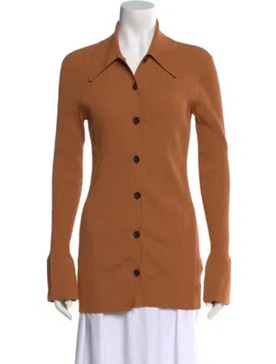 Pre-owned A.l.c Sweater In Brown