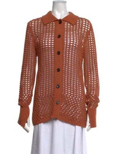 Pre-owned A.l.c Sweater In Brown