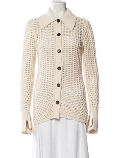 Pre-owned A.l.c Sweater In Neutral