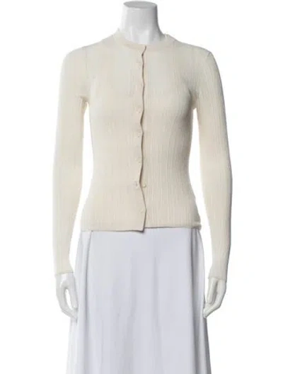 Pre-owned A.l.c Sweater In Neutral