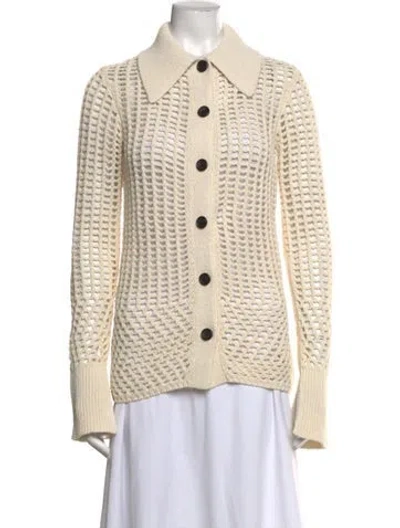 Pre-owned A.l.c Sweater In Neutral
