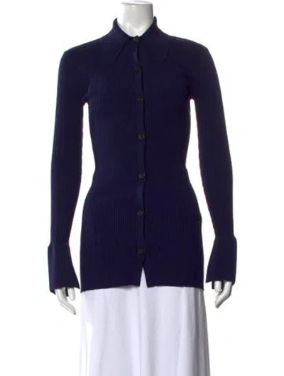 Pre-owned A.l.c Sweater W/ Tags In Blue