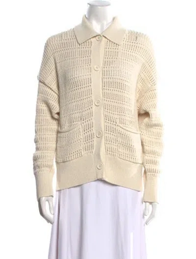 Pre-owned A.l.c Sweater W/ Tags In Neutral