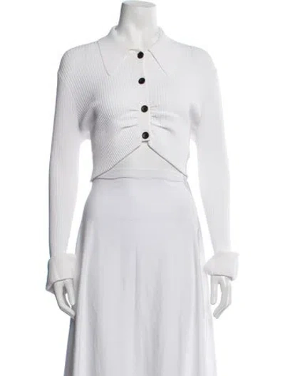 Pre-owned A.l.c Sweater In White