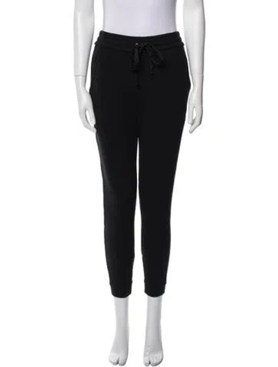 Pre-owned A.l.c Sweatpants In Black