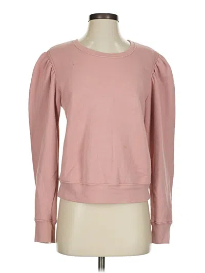 Pre-owned A.l.c Sweatshirt In Pink