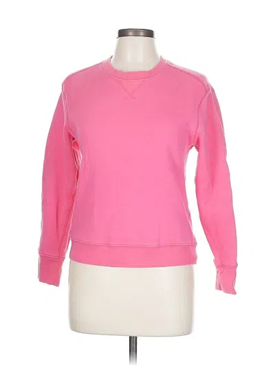 Pre-owned A.l.c Sweatshirt In Pink