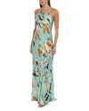 A.l.c A. L.c. Sybil Maxi Dress In Green