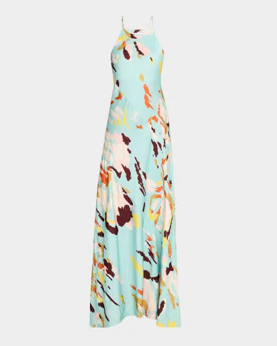 A.l.c Sybil Printed Maxi Dress