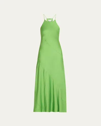 A.L.C SYBIL SATIN DRESS