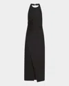 A.l.c Sylvie Halter Midi Dress In Black