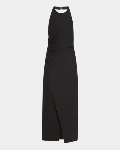 A.l.c Sylvie Halter Midi Dress In Black
