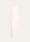 A.l.c Sylvie Halter Midi Dress In White