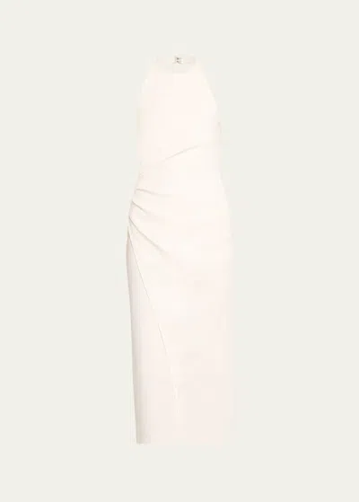 A.l.c Sylvie Halter Midi Dress In White