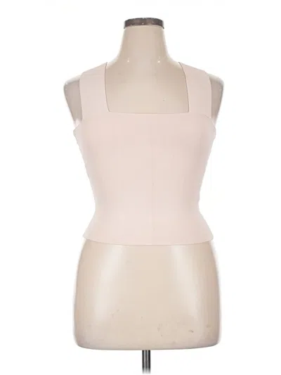 Pre-owned A.l.c Tank Top Pink Strapless Neckline Tops