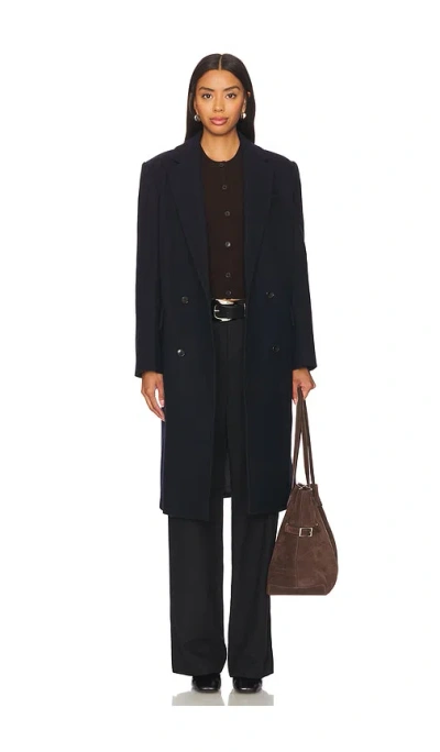 A.l.c Tanner Coat In 네이비