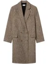 A.l.c Tanner Coat In Neutrals