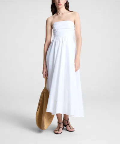 A.l.c Tate Dress In White