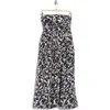 A.l.c . Tate Strapless Ruched Fit & Flare Dress
