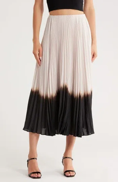 A.l.c . Tatum Ombré Skirt In Multi