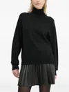 A.l.c Teddy Sweater In Black