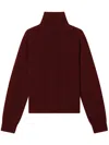 A.l.c Jett Top In Burgundy In Red