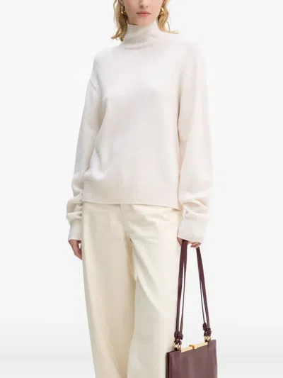 A.l.c Teddy Sweater In Yellow