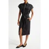 A.l.c . Thea Dress In Black