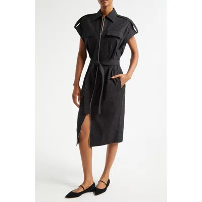 A.l.c . Thea Dress In Black