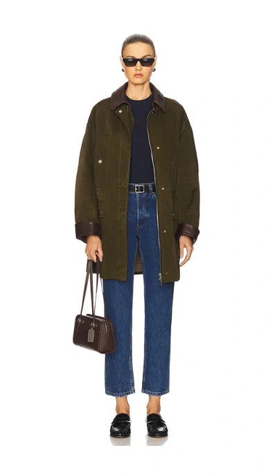 A.l.c Theo Jacket In Green