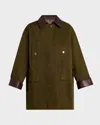 A.l.c A. L.c. Theo Jacket Military In Green