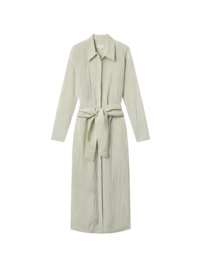 A.l.c Tie-waist Dress In Green