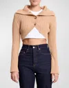 A.l.c Tinsley Cardigan In Butternut In Beige