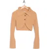 A.l.c Tinsley Cardigan In Butternut In Butternut