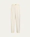 A.l.c Tommy Wide-leg Pants In Buttercream