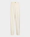 A.l.c Tommy Wide-leg Pants In Buttercream