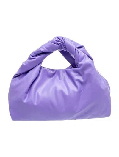 Pre-owned A.l.c Top Handle Bag In Purple