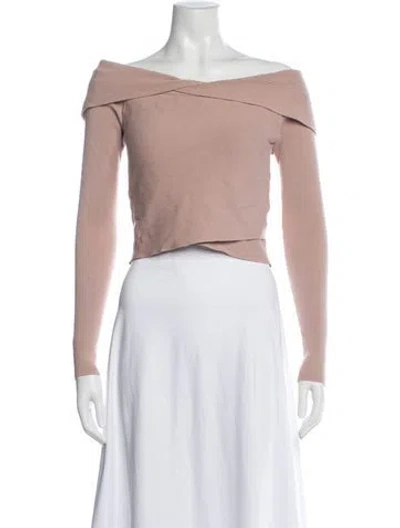 Pre-owned A.l.c Top In Pink