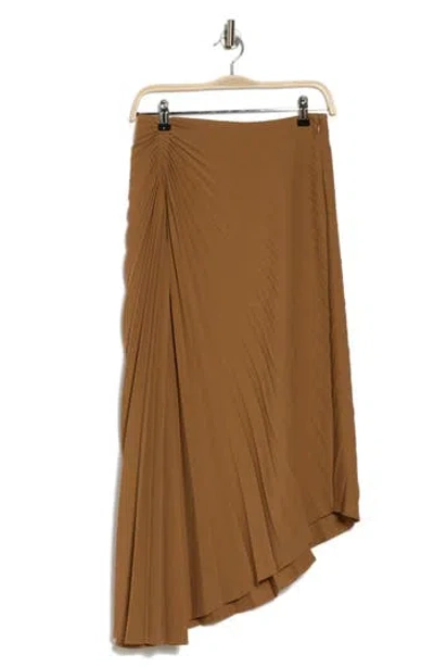 A.l.c . Tracy Asymmetric Skirt In British Khaki