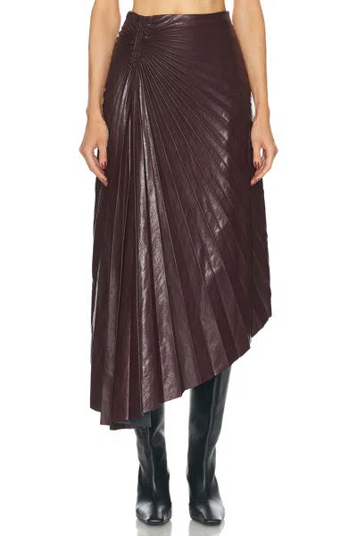 A.l.c Tracy Skirt In Pink