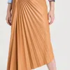 A.L.C TRACY SKIRT IN BISCUIT